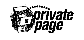 PRIVATE PAGE