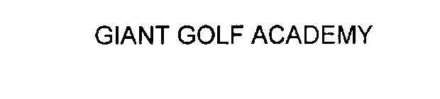 GIANT GOLF ACADEMY