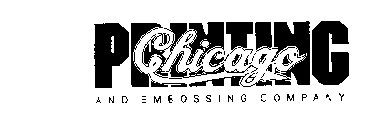 PRINTING CHICAGO AND EMBOSSING COMPANY
