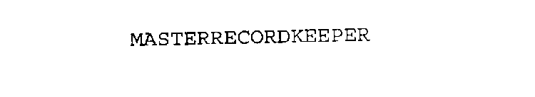 MASTERRECORDKEEPER