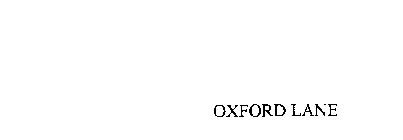 OXFORD LANE