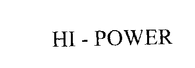 HI-POWER