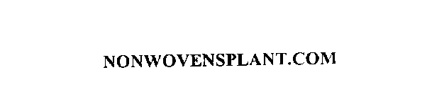 NONWOVENSPLANT.COM