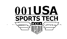 001 USA SPORTS TECH