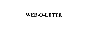 WEB-O-LETTE