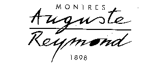 MONTRES AUGUSTE REYMOND 1898