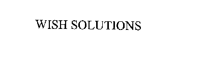 WISH SOLUTIONS