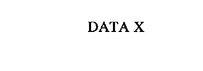 DATA X