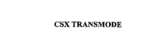 CSX TRANSMODE