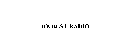 THE BEST RADIO