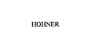 HOHNER
