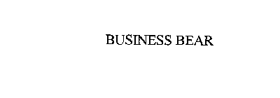 BUSINESS BEAR