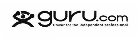 GURU.COM POWER FOR THE INDEPENDENT PROFESSIONAL