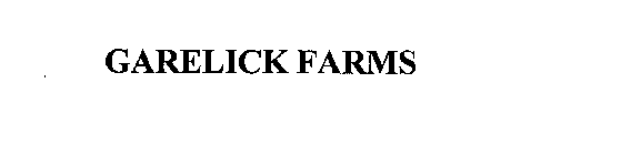 GARELICK FARMS