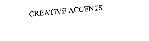 CREATIVE ACCENTS