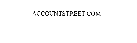 ACCOUNTSTREET. COM