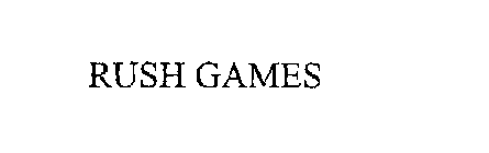 RUSH GAMES