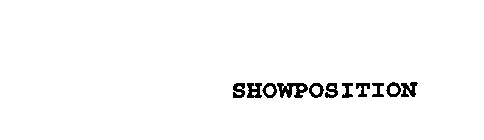 SHOWPOSITION