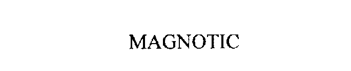 MAGNOTIC