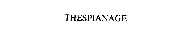 THESPIANAGE