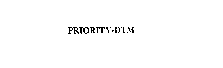 PRIORITY-DTM