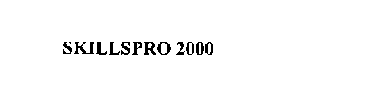 SKILLSPRO 2000