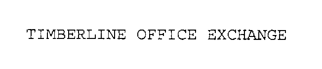 TIMBERLINE OFFICE EXCHANGE