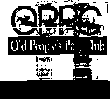 OPPC OLD PEOPLE'S PONY CLUB