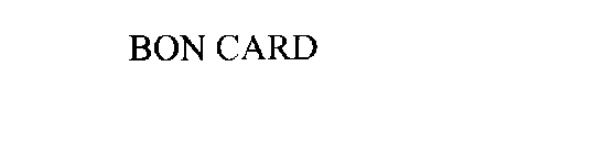 BON CARD