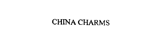 CHINA CHARMS