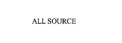 ALL SOURCE