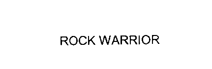 ROCK WARRIOR