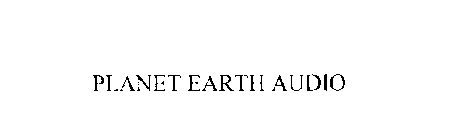 PLANET EARTH AUDIO