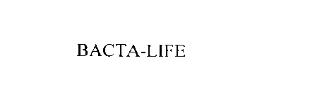 BACTA-LIFE