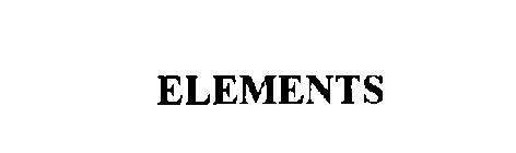 ELEMENTS