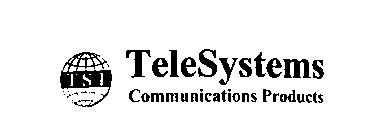 TSI T ELESYSTEMS COMMUNICATIONS PRODUCTS