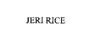 JERI RICE