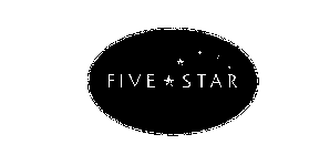 FIVE STAR AND DESIGN