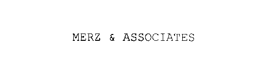 MERZ & ASSOCIATES