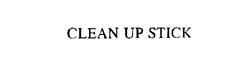 CLEAN UP STICK