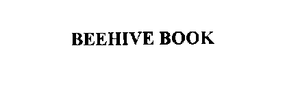 BEEHIVE BOOK