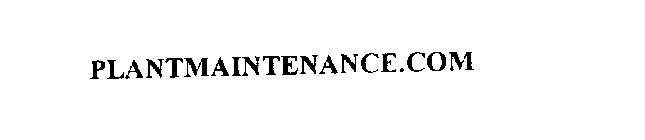 PLANTMAINTENANCE.COM