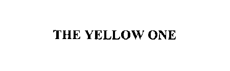 THE YELLOW ONE