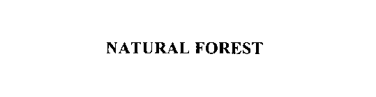 NATURAL FOREST