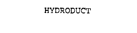 HYDRODUCT