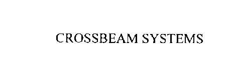 CROSSBEAM SYSTEMS