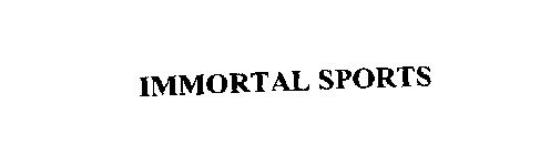 IMMORTAL SPORTS