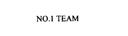 NO.1 TEAM