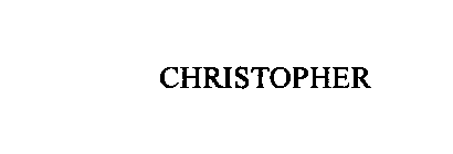 CHRISTOPHER