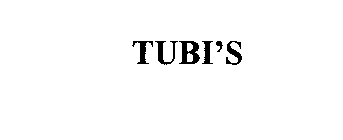 TUBI'S